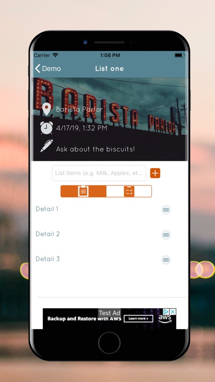 MasterLists screenshot-4