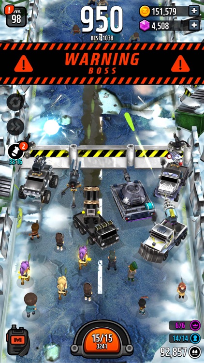 Zombie Defense King screenshot-5