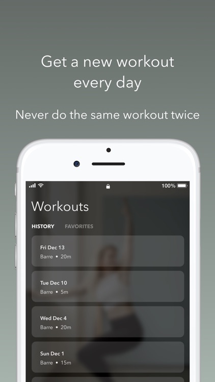 Barre Workouts | Down Dog screenshot-3