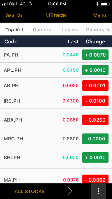 UTradePH - Philippines screenshot 2