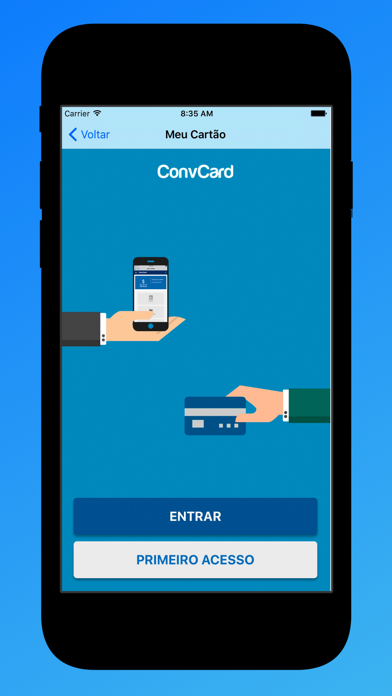 How to cancel & delete Meu Cartão Convcard from iphone & ipad 1