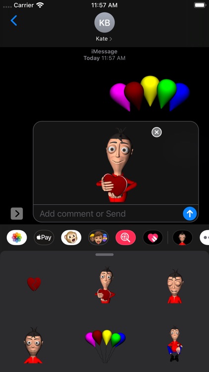 Mateo Stickers screenshot-8