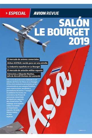 Avion Revue Internacional - náhled