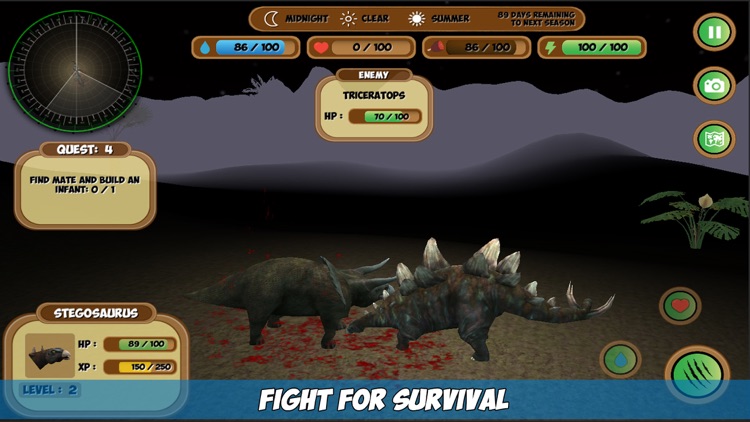 Stegosaurus Simulator