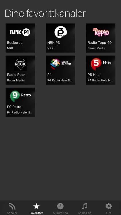 Norsk Radio Nettradio screenshot-2