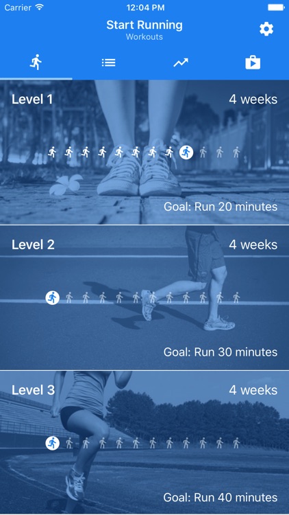 Start Running. Couch to 5k