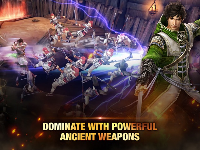 ‎Dynasty Warriors: Unleashed Screenshot