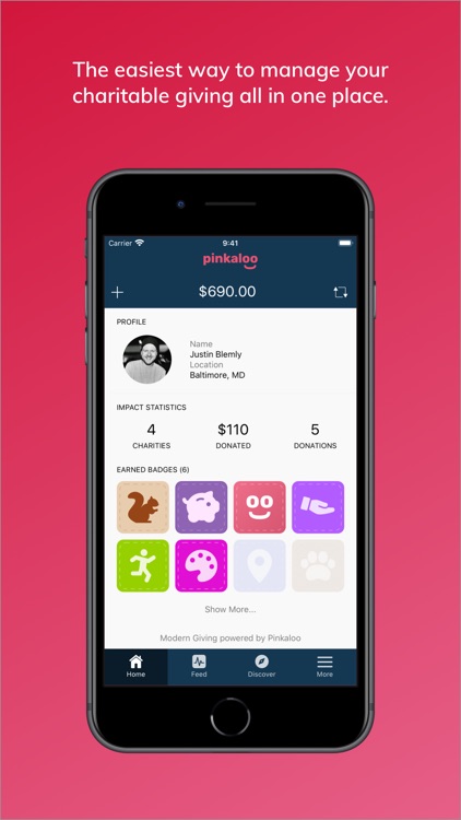 Pinkaloo | Modern Giving