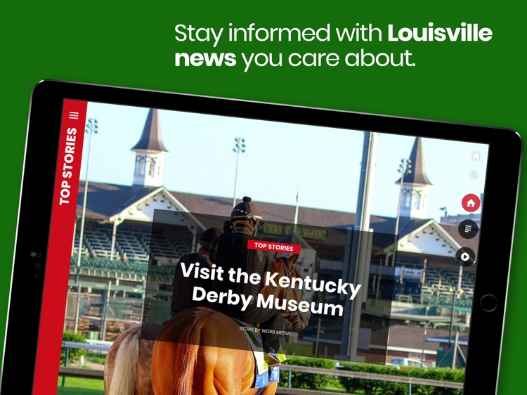 WDRB NewsSlide for iPad