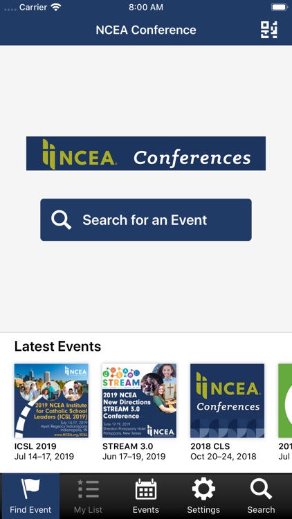 NCEA Conferences