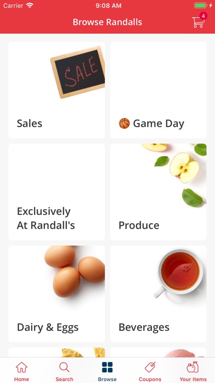 Randalls Rush Delivery screenshot-3