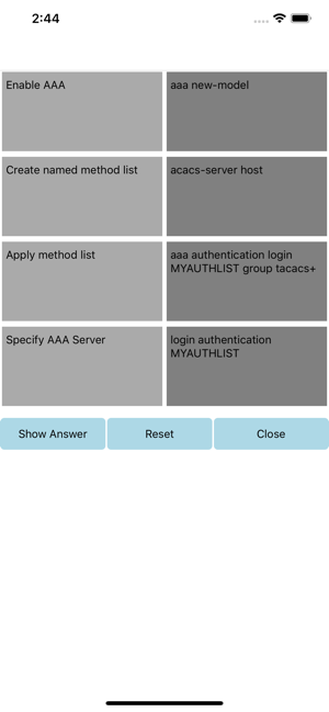 CCNA Practice Exam(圖5)-速報App