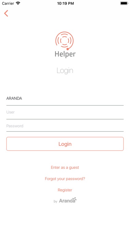 Aranda Helper