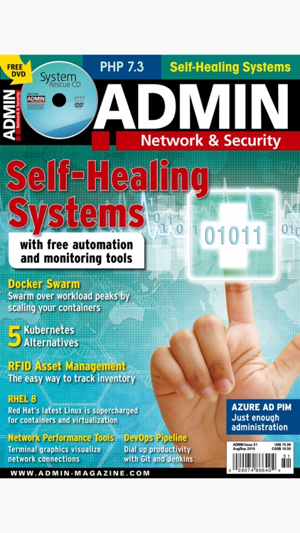 ADMIN Magazine