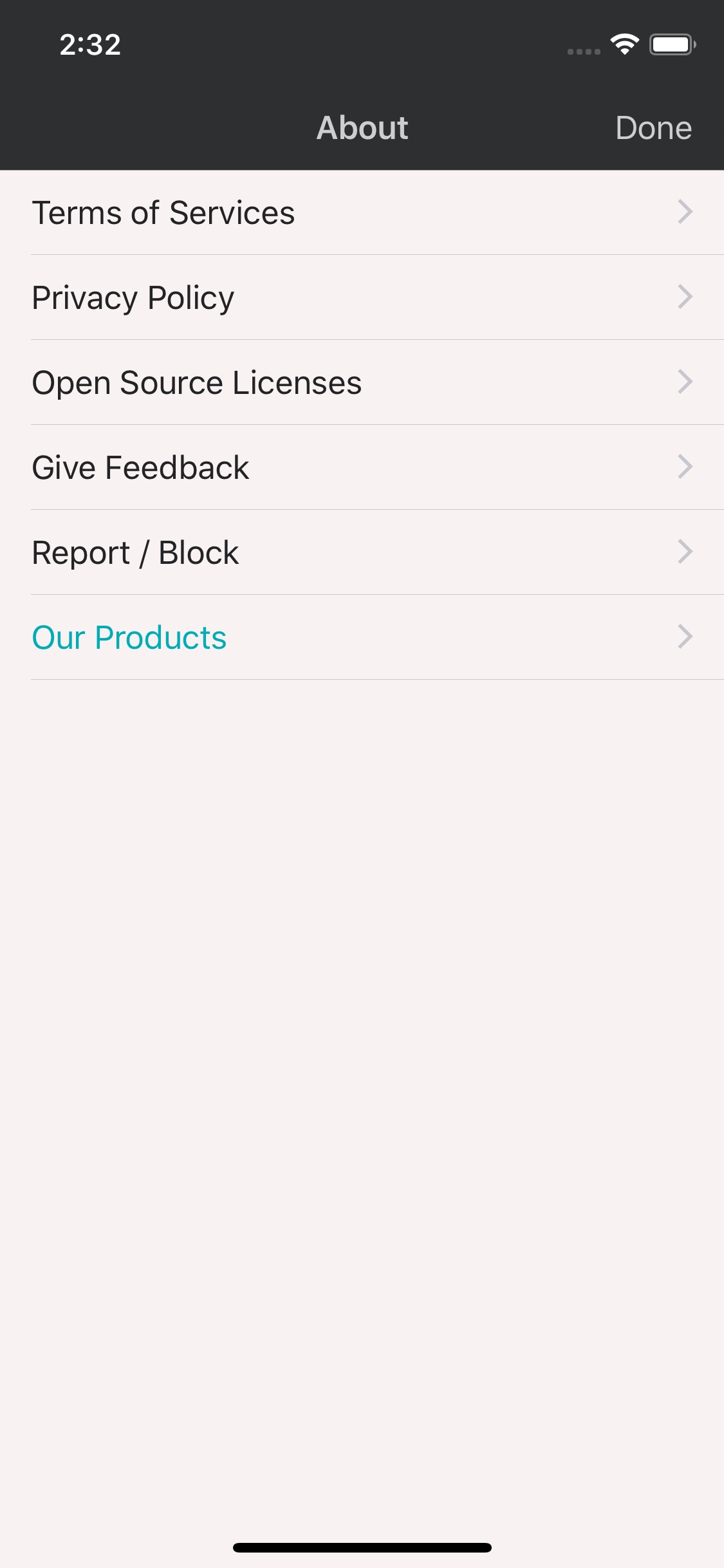 Screenshot do app Simple T for Twitter