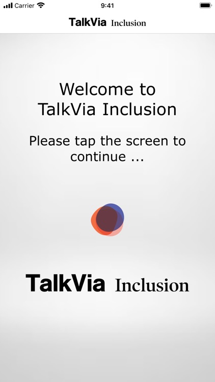 TalkVia Inclusion