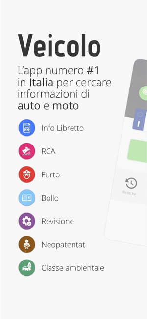 Veicolo: info targa(圖1)-速報App