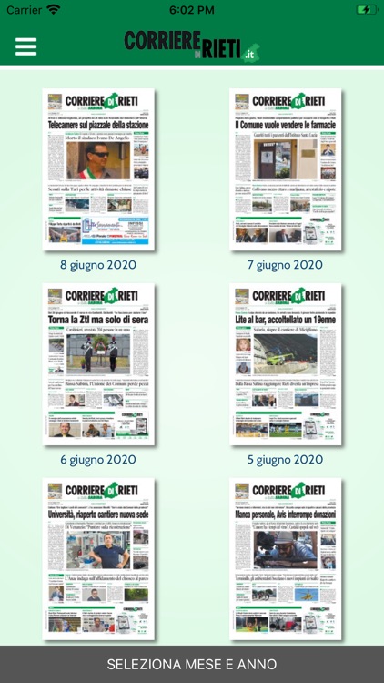Corriere di Rieti digitale screenshot-4