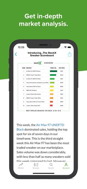 StockX - Buy & Sell Authentic(圖5)-速報App