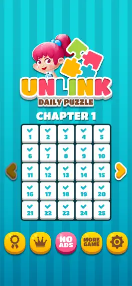 Game screenshot UNLINK Daily Puzzle mod apk