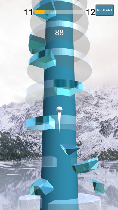 Ice Tower Climber - Jump Up screenshot 2