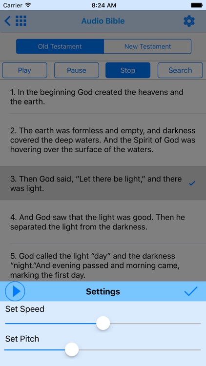 NLT Bible - Offline screenshot-4