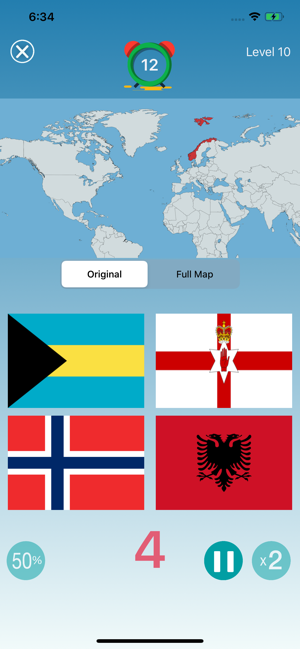 World Quiz - Geography, Flags(圖9)-速報App