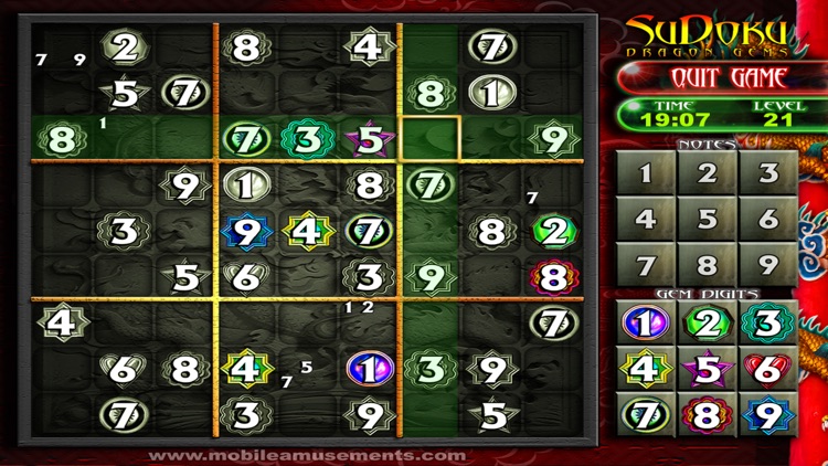 Sudoku Dragon Gems screenshot-3