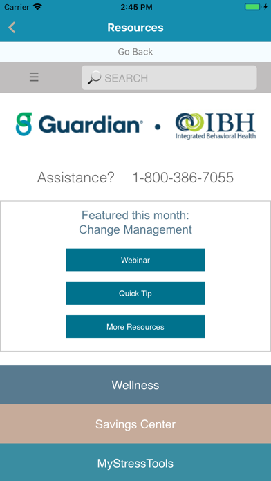 How to cancel & delete IBH Guardian from iphone & ipad 3