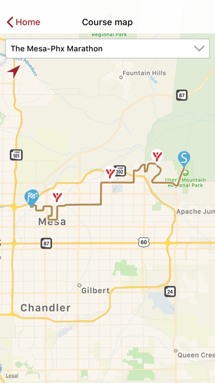 The Mesa-Phx Marathon screenshot-4
