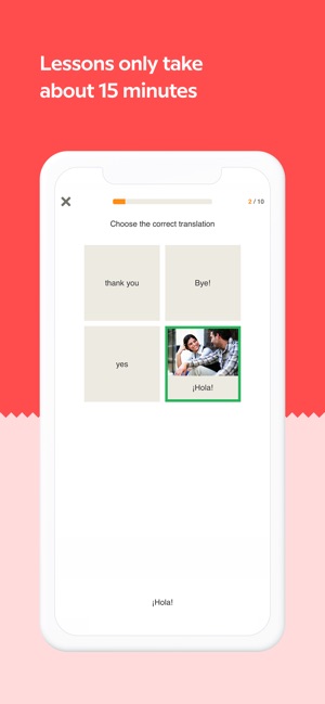 Babbel – Learn Spanish(圖3)-速報App