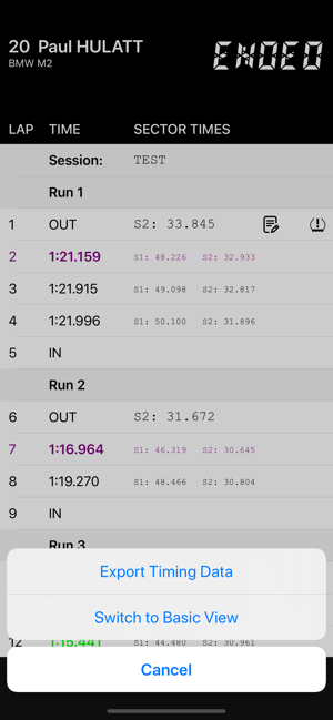 MSV e.Testing Run Sheet(圖9)-速報App