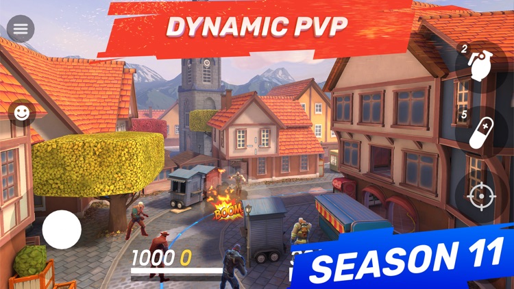 Gods of Boom screenshot-0
