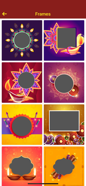 Diwali Photo Frame - DP Maker(圖3)-速報App