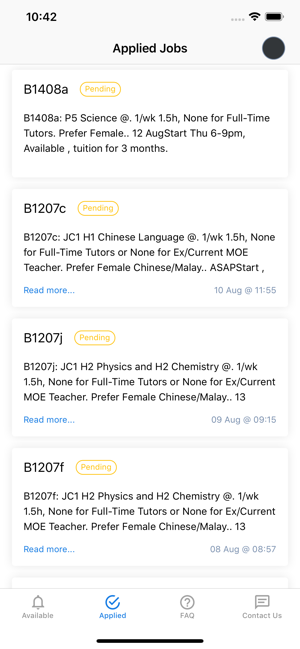 SmileTutor Assignments App(圖2)-速報App