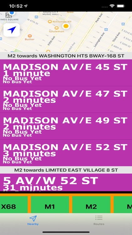 Bus NYC in 3D City View Lite screenshot-7