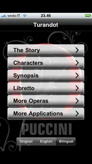 opera: turandot iphone screenshot 1