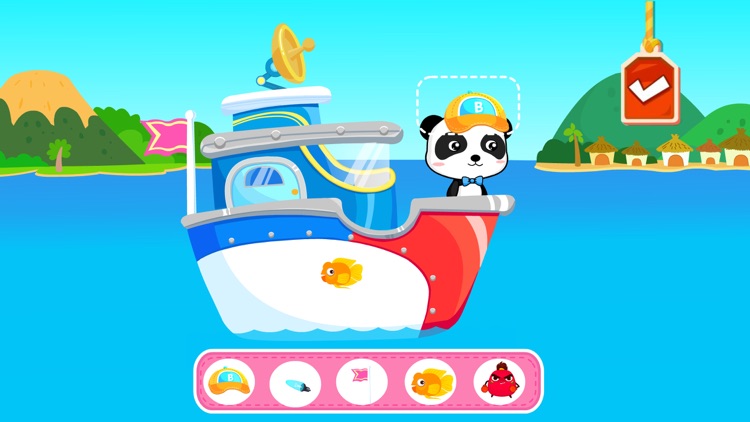 Little Panda Captain screenshot-3