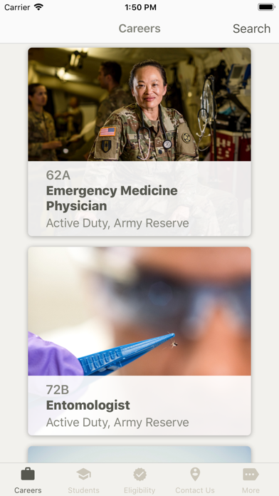 How to cancel & delete U.S. Army Medicine Careers from iphone & ipad 1