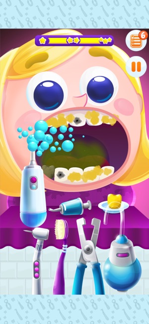 Dr Teeth Games: Brush Dentist(圖4)-速報App