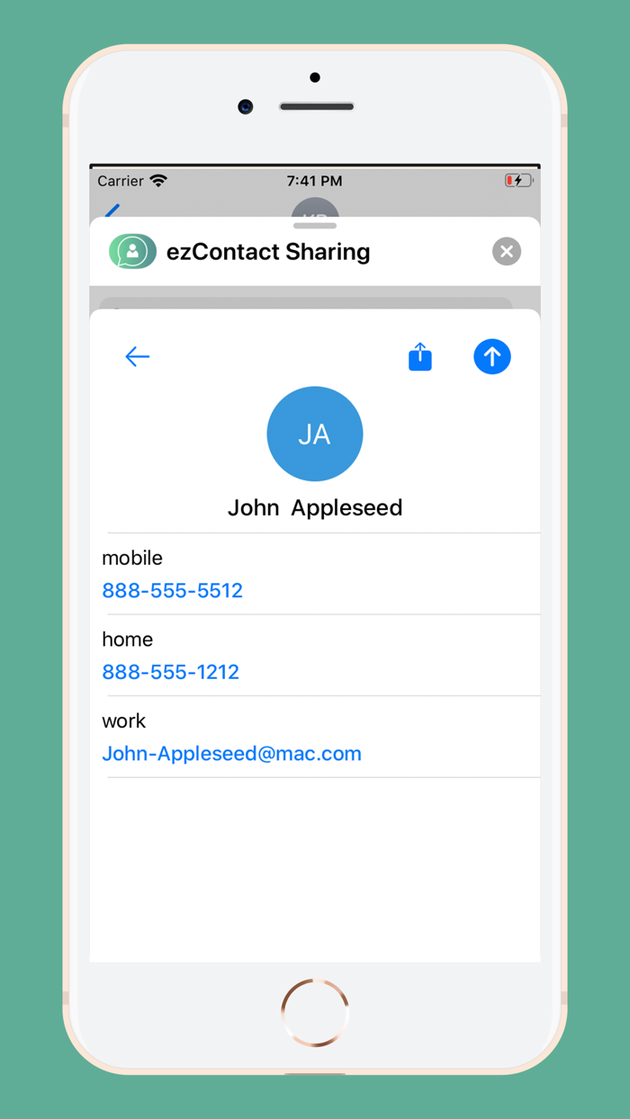 ezContact Sharing