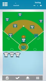 fieldtrack baseball stats iphone screenshot 1