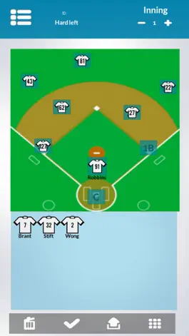 Game screenshot Fieldtrack Baseball Stats mod apk