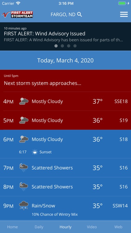 VNL Weather