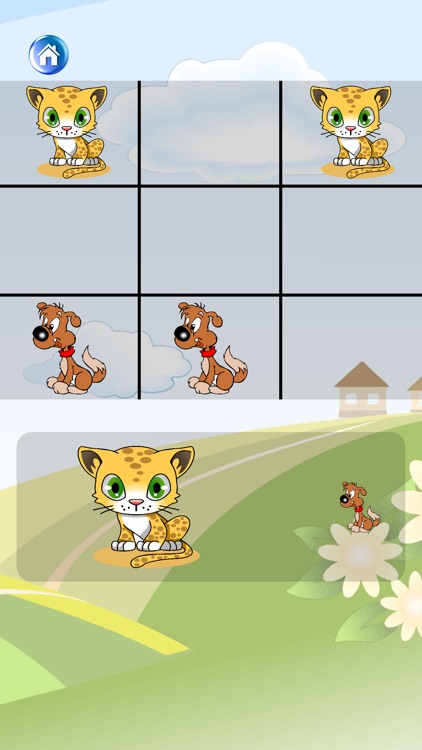 Cat vs. Dog XO screenshot-3