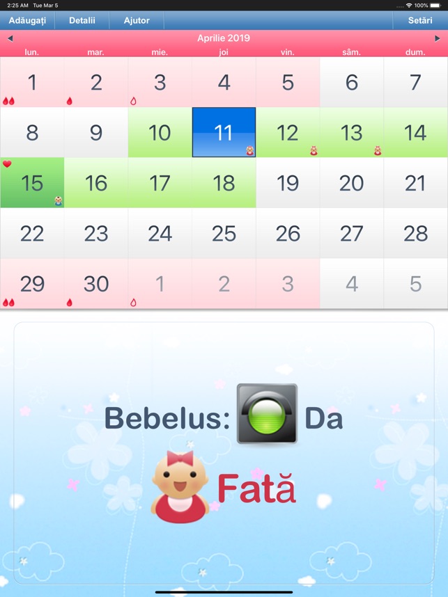 ‎Flo Calendar Ciclu Menstrual în App Store