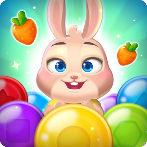 Bunny Pop 2: Beat the Wolf iOS App