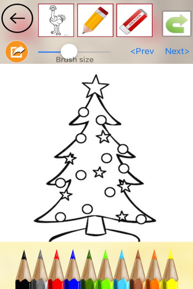 Christmas Drawing Book screenshot 3