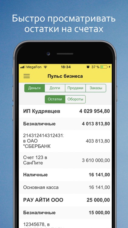 Пульс Бизнеса screenshot-4