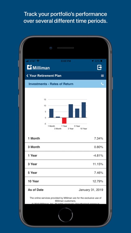 Milliman Mobile Benefits screenshot-5